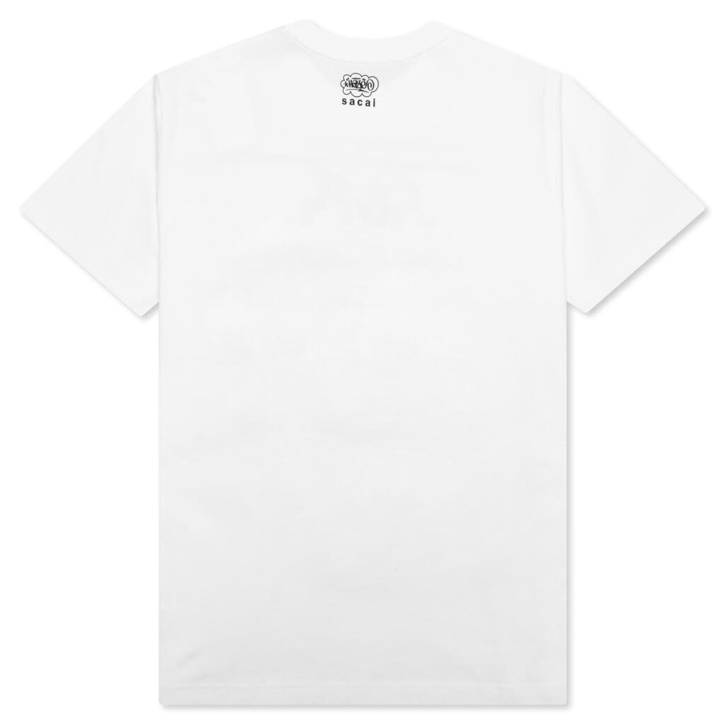 Sacai Eric Haze T-Shirt - White – Feature