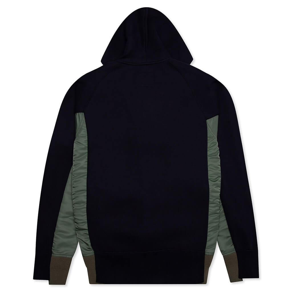 正規通販 【送料込み】22AW Ｅ sacai パーカー 新品 hoodie