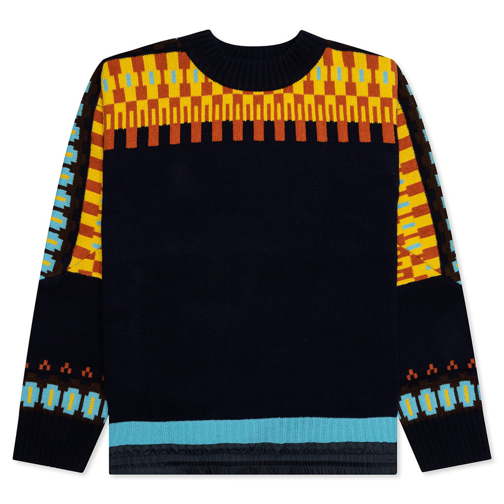 sacai青山で購入しましたsacai 21AW pullover knit-sweater 【Size2