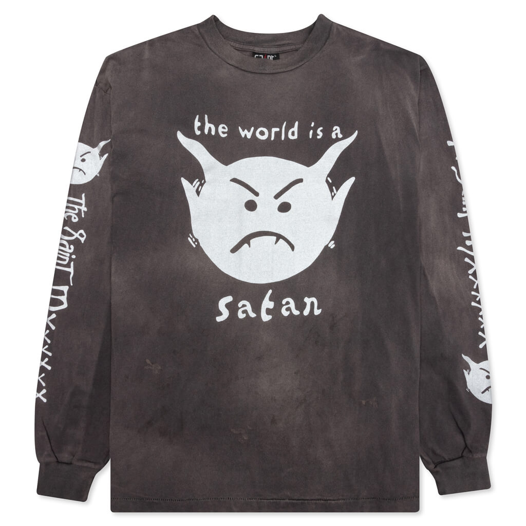 ＷＥＢ限定カラー有 XL SAINT MICHAEL SATAN LS TEE - 通販