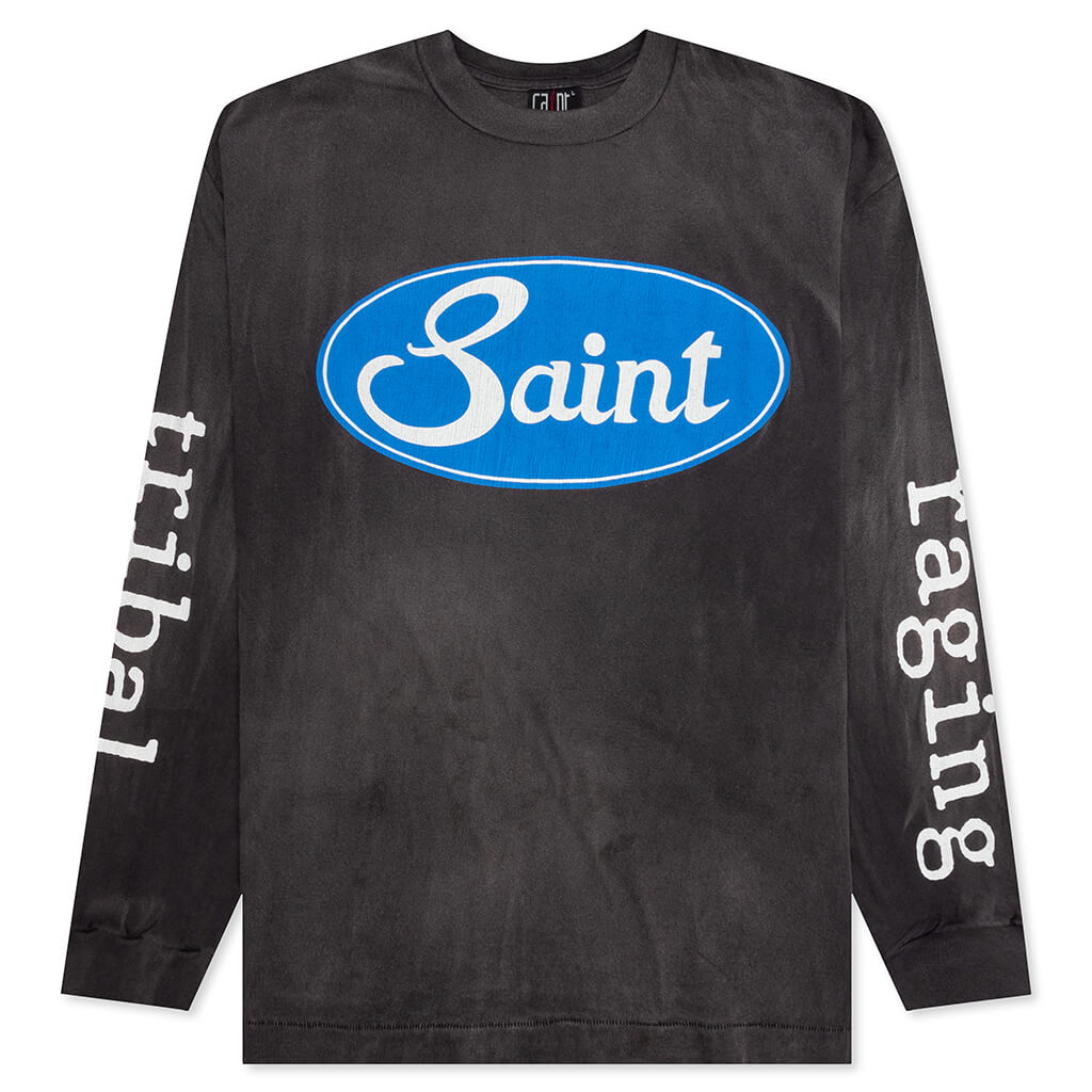 SAINT MICHAEL 22SS LS TEE RAGE AGAINST L | www.jarussi.com.br