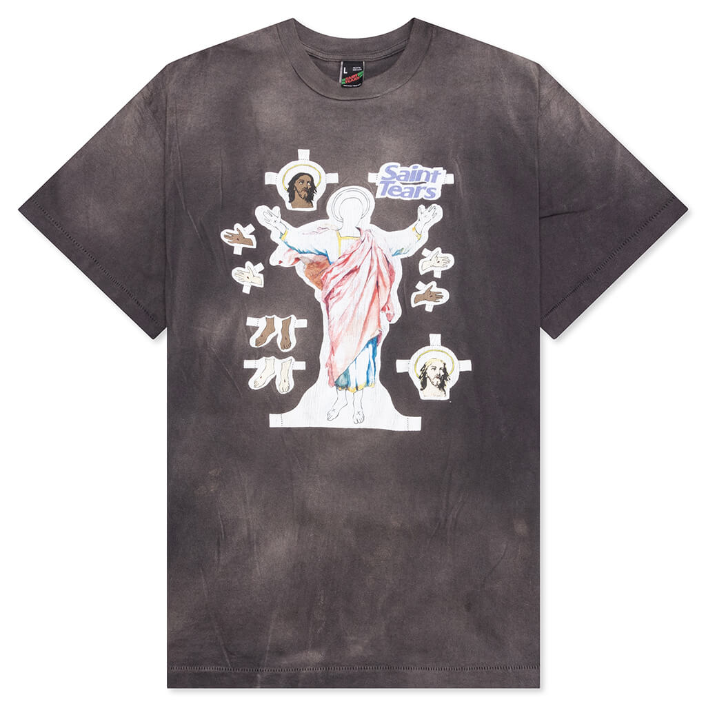 ナチュラ SAINT MICHAEL DENIM TEARS SS TEE Tシャツ L - 通販