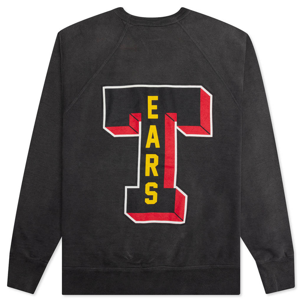 SAINT MICHAEL × DENIM TEARS CREW SWEAT