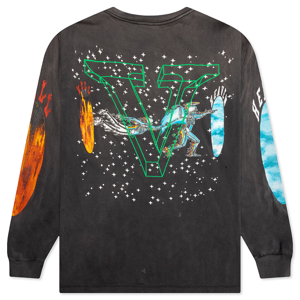 Saint Michael x Vlone Skull L/S Tee - Black – Feature