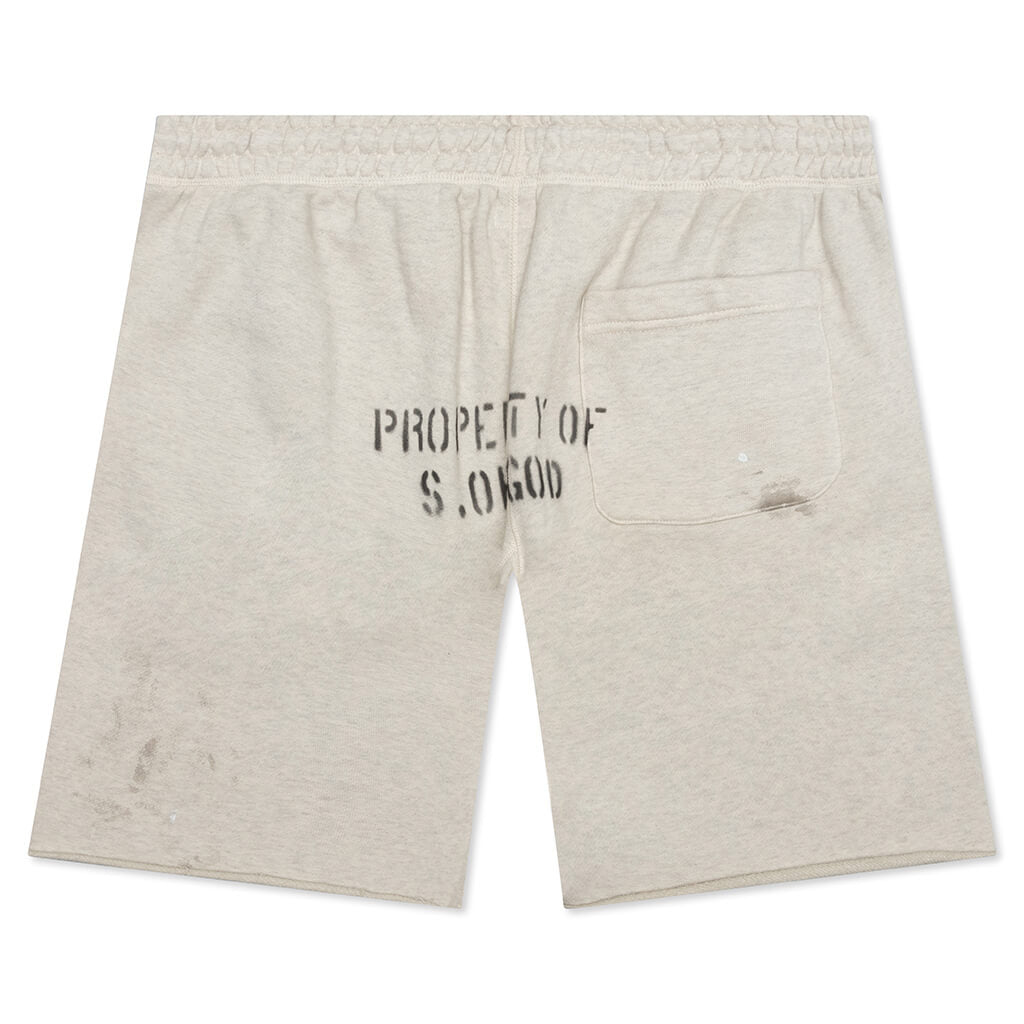 茄子紺 SAINT MICHAEL × VLONE SWEAT SHORTS Mサイズ - 通販