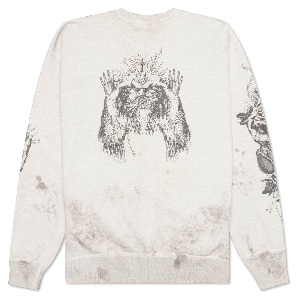 Saint Michael Kawamura Sweatshirt - Grey