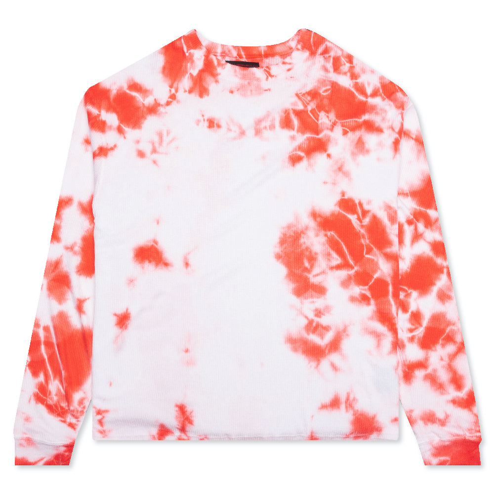 大人気格安 UNUSED 22ss UNUSED Tie dye Thermal L/S teeの通販 by