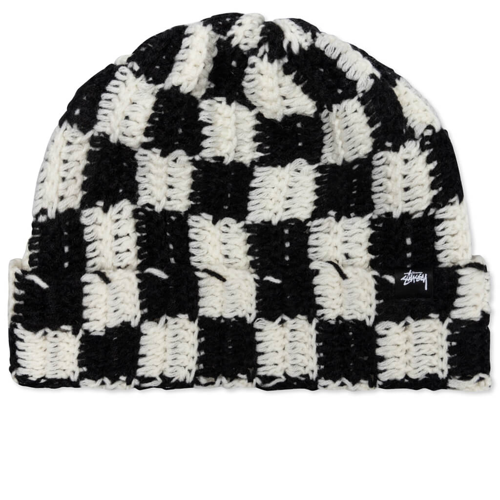 77％以上節約 Stussy 22AW Crochet Checkered Beanie