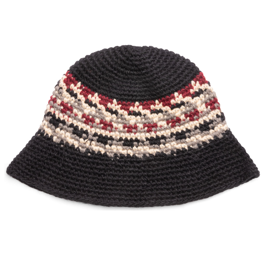 STUSSY FAIRISLE BUCKET HAT 【SEAL限定商品】