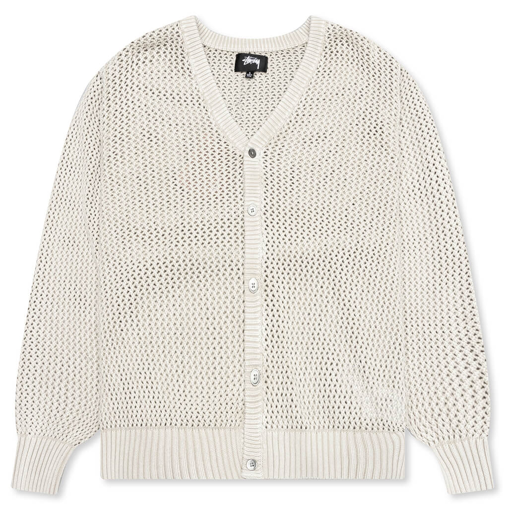 Loose Gauge Cardigan - Natural – Feature