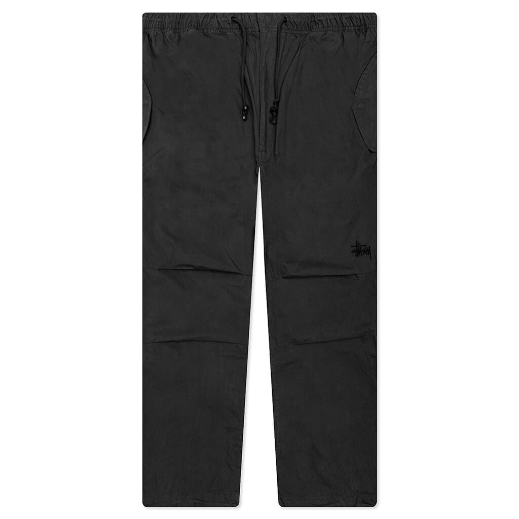 STUSSY NYCO OVER TROUSERS blacks Lサイズ www.bercom-ks.com