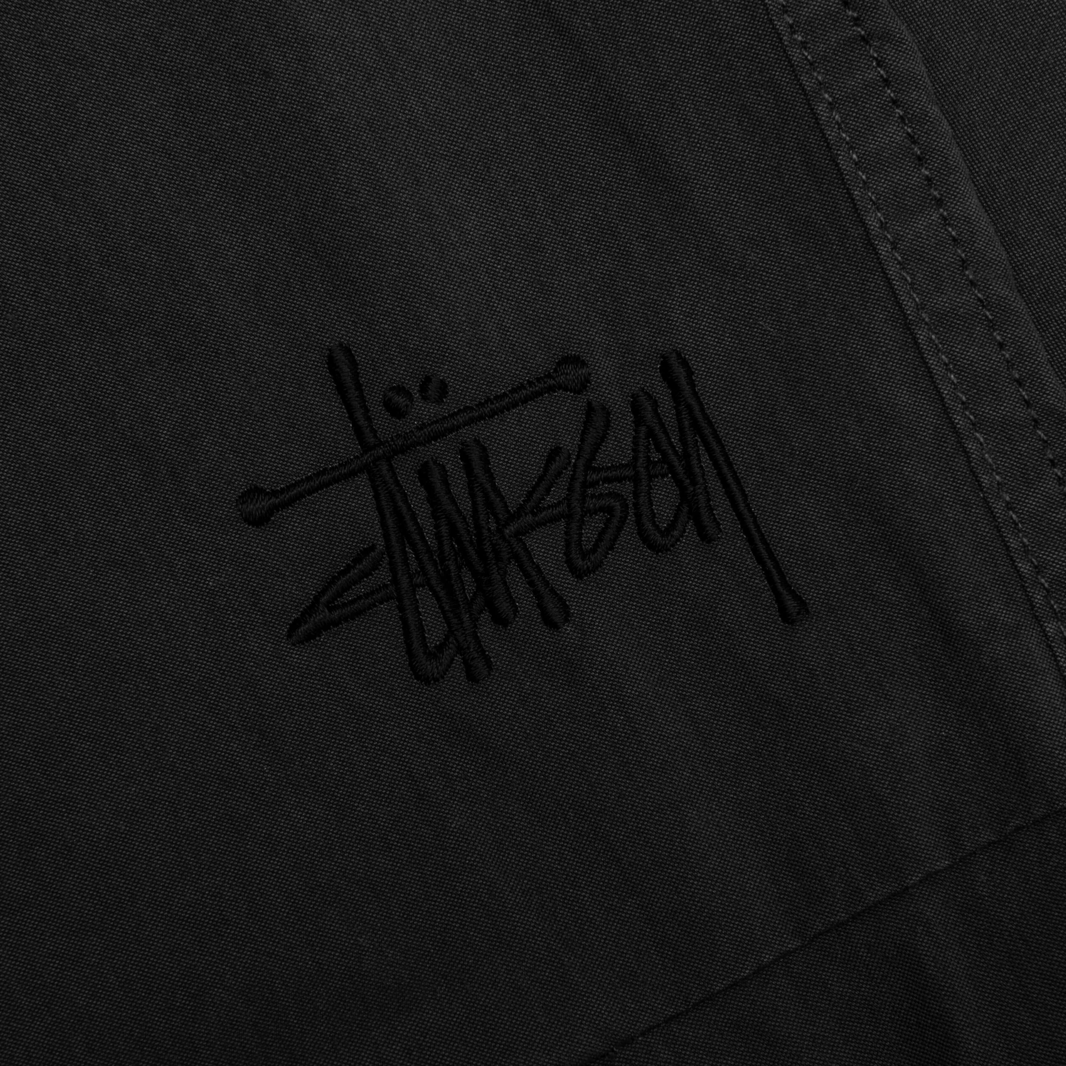 Stussy Nyco Over Trousers - Washed Black