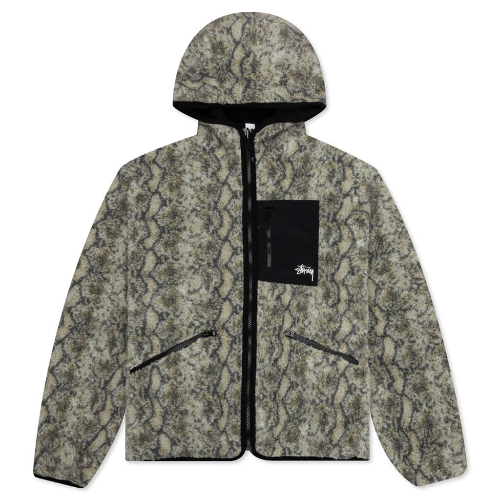 STUSSY GORE-TEX Sherpa Fleece Jacket