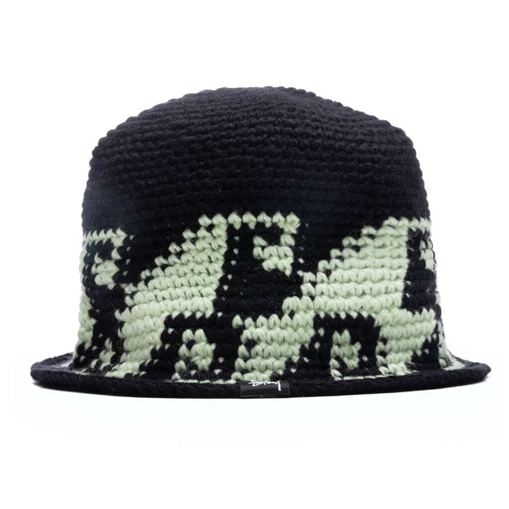 新入荷 流行新入荷 流行stussy Waves Knit Bucket Hat クラッシャー