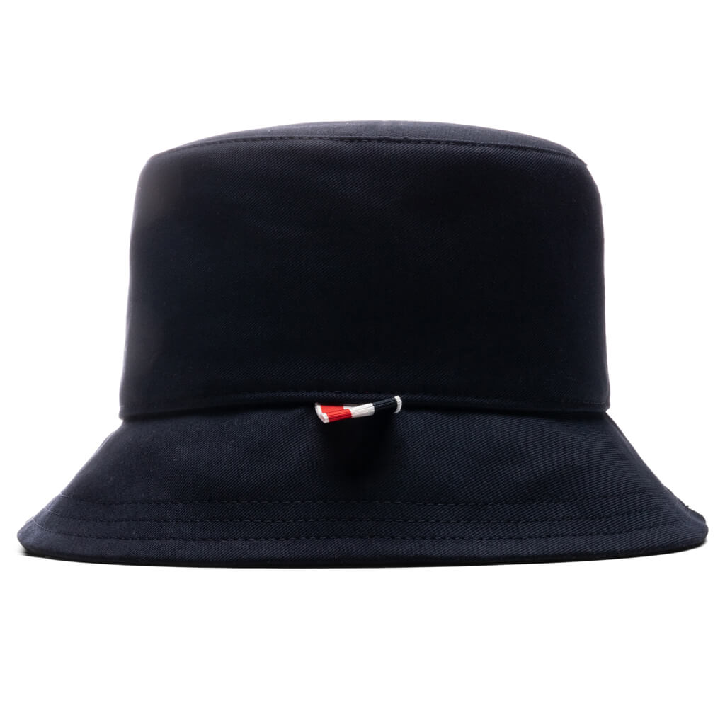 Thom Browne Engineered Bucket Hat - Navy