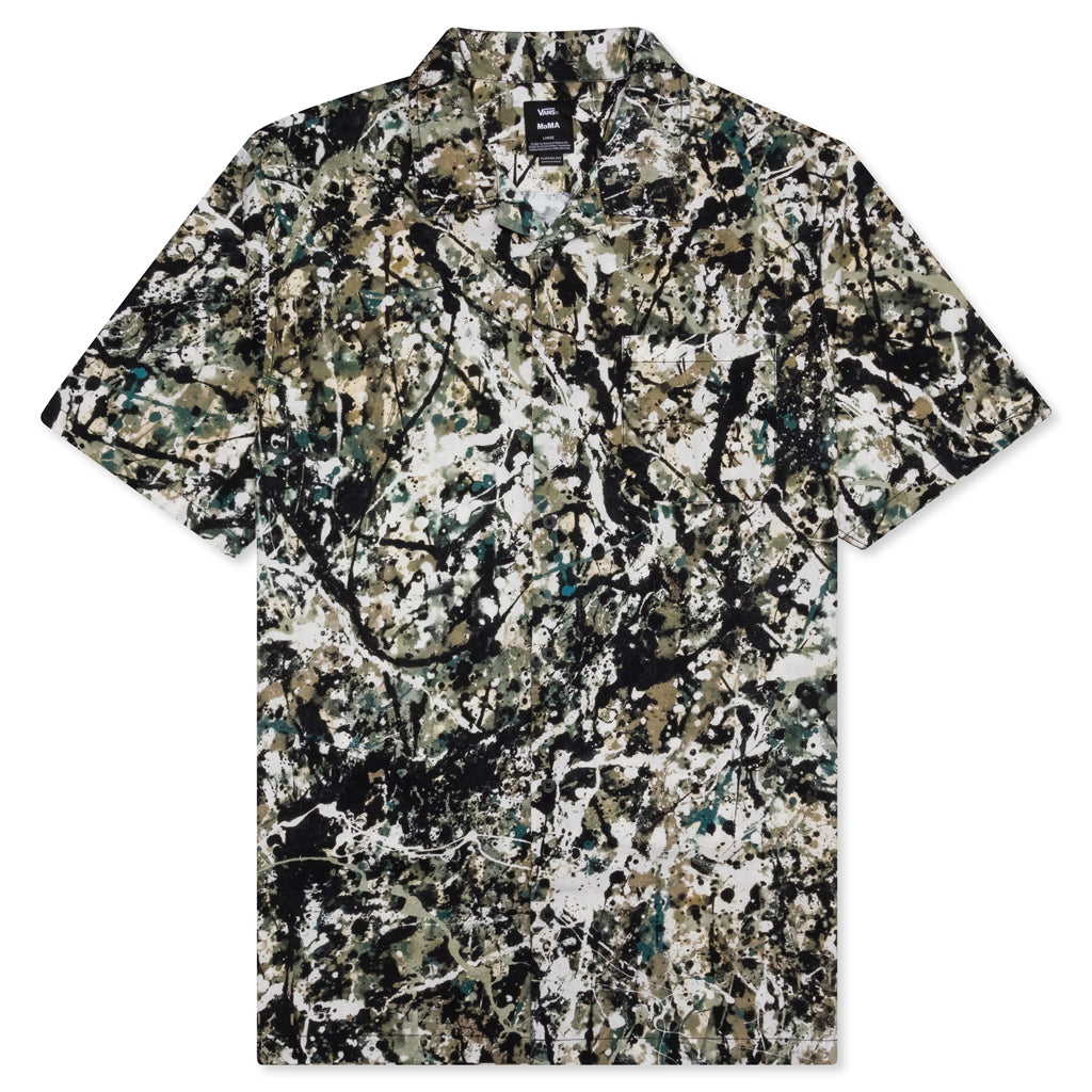 vans pollock shirt