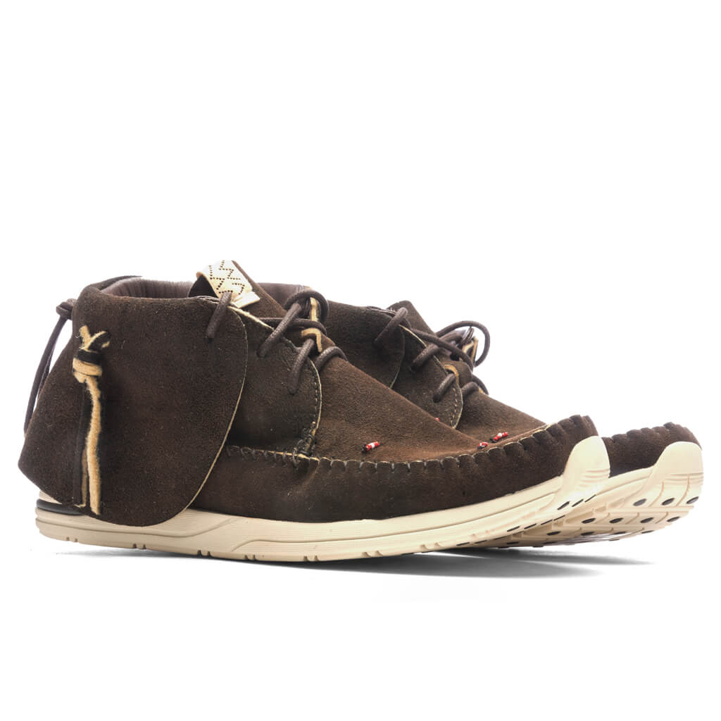 Visvim FBT Lhamo-Folk - Brown