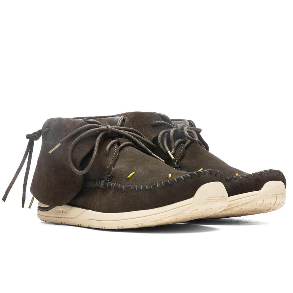 limited VISVIM FBT サイズ9.5 モカシン スエード 茶 - www.top4all.pl