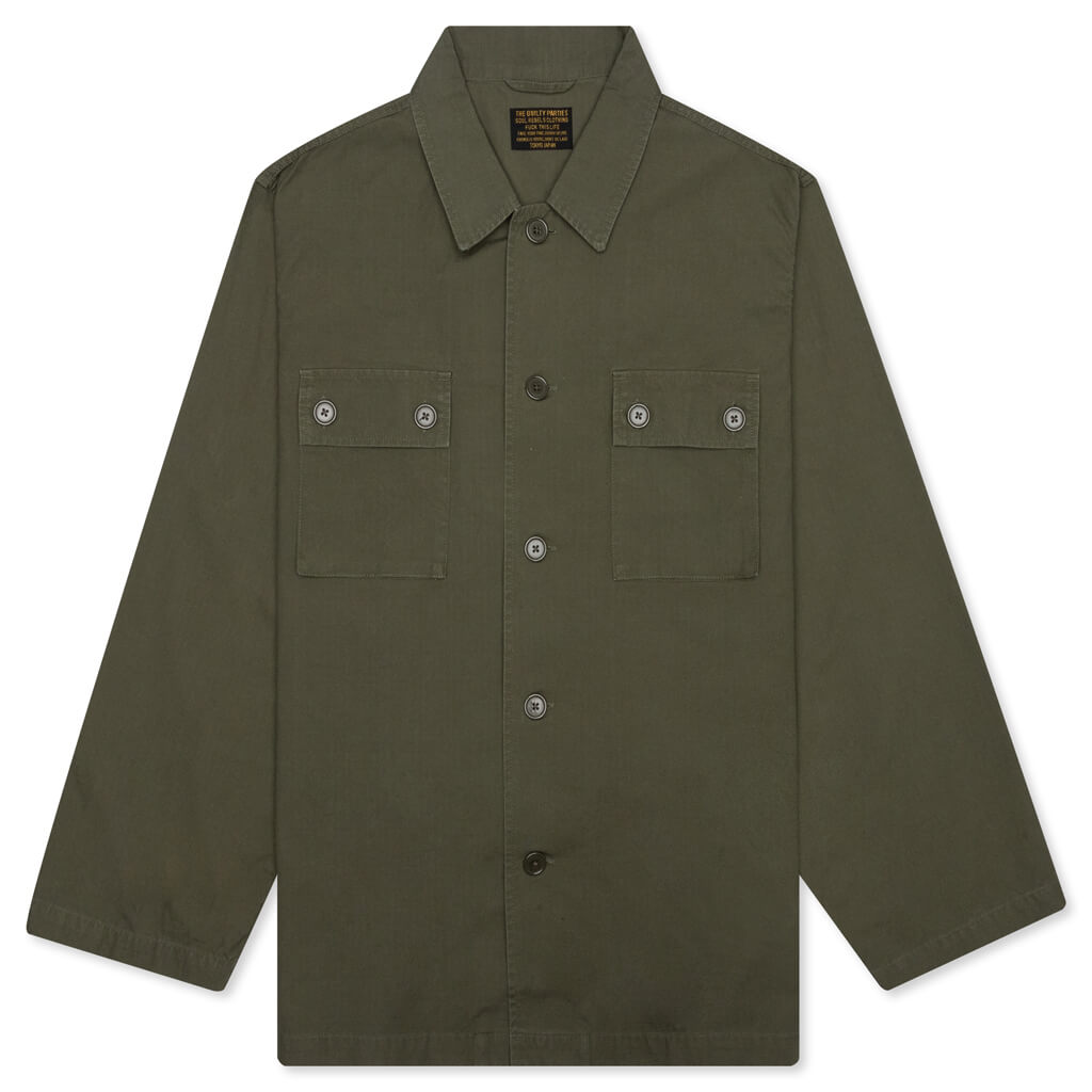 Army Shirt Type 3 - Khaki – Feature