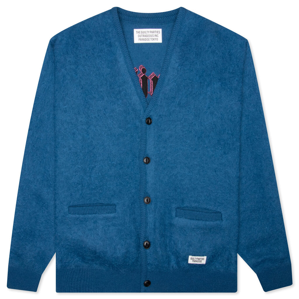 WACKO MARIA 21SS MOHAIR CARDIGAN | labiela.com