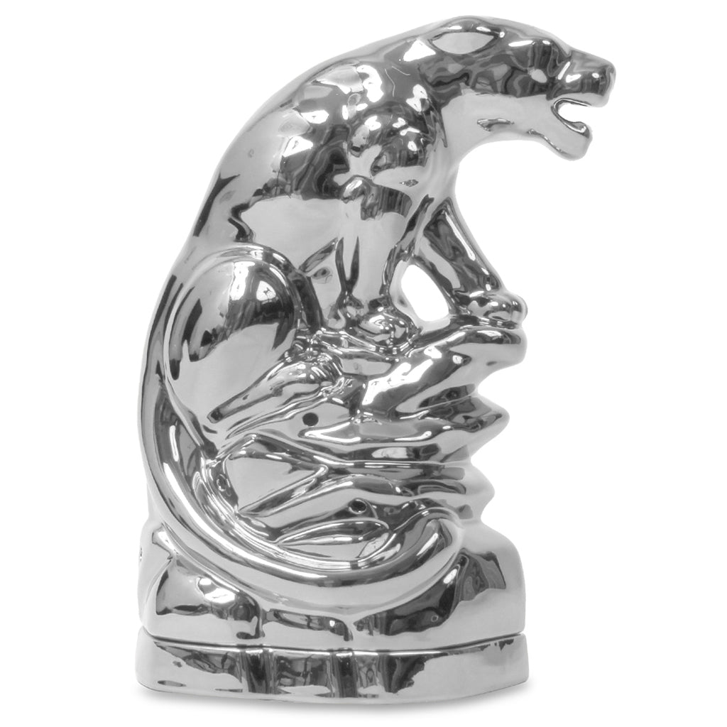 Panther Incense Burner Type 2 - Silver