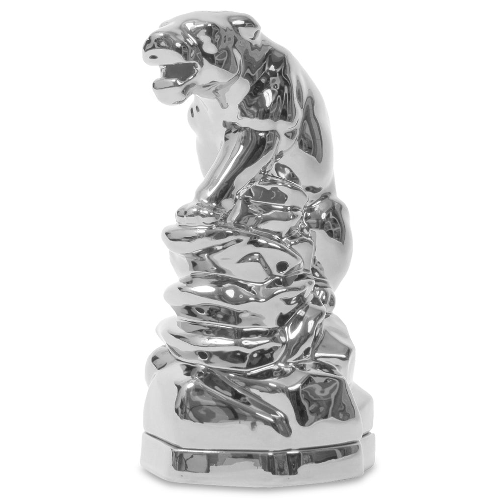 Panther Incense Burner Type 2 - Silver