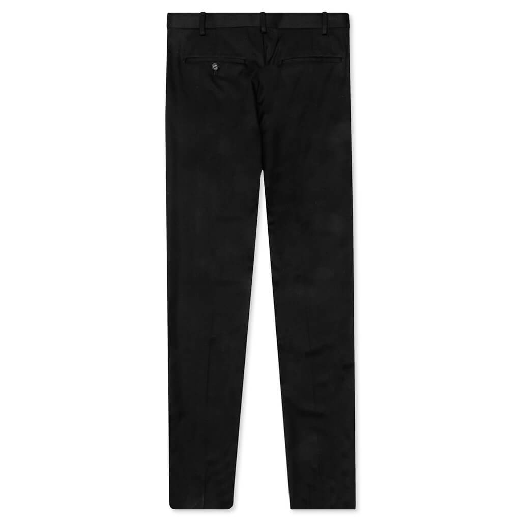 Pleated Trousers Type-1 - Black – Feature