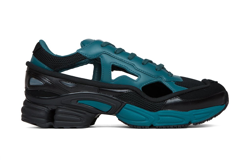 Adidas x Raf Simons Ozweego - Core Black/Colonial Blue/Core Feature