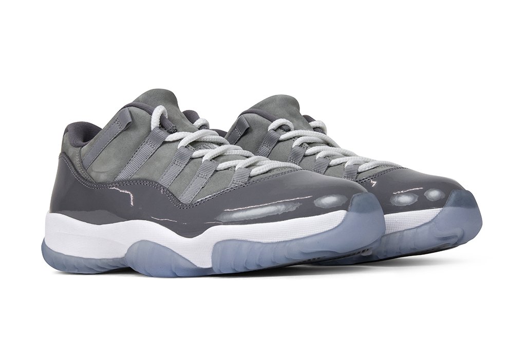 jordan 11 medium grey white gunsmoke