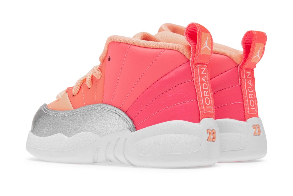 air jordan 12 retro racer pink