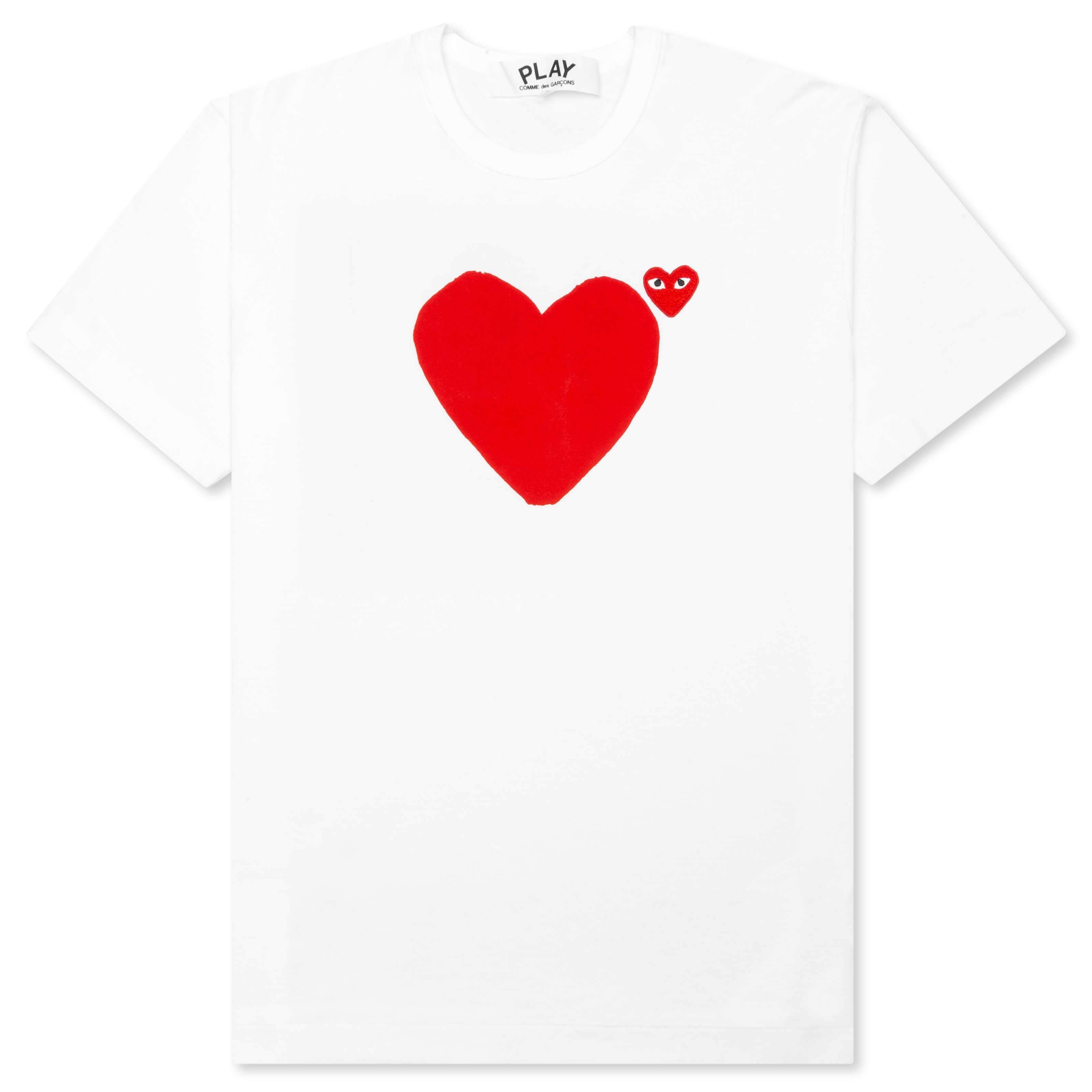 converse comme des garcons t shirt