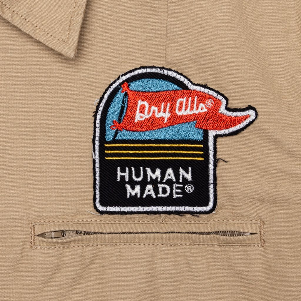 Human Made Patch Jacket - Beige