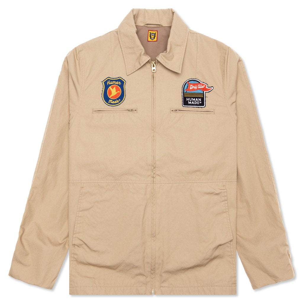 Human Made Patch Jacket - Beige