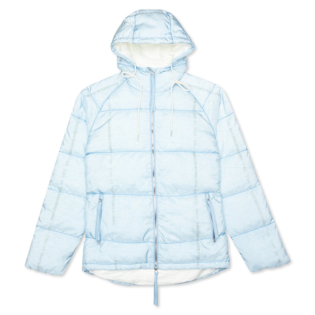 Kanghyuk Readymade Airbag Vegan Parka - Sky Blue