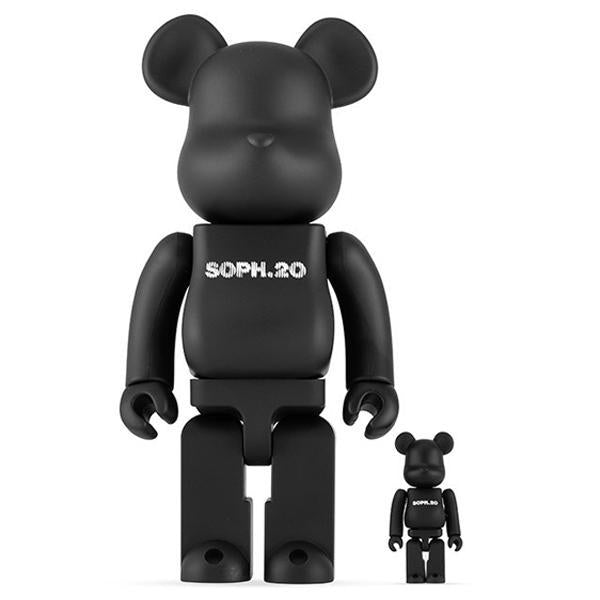 Soph. 20 Anniversary 100% + 400% BE@RBRICK Set