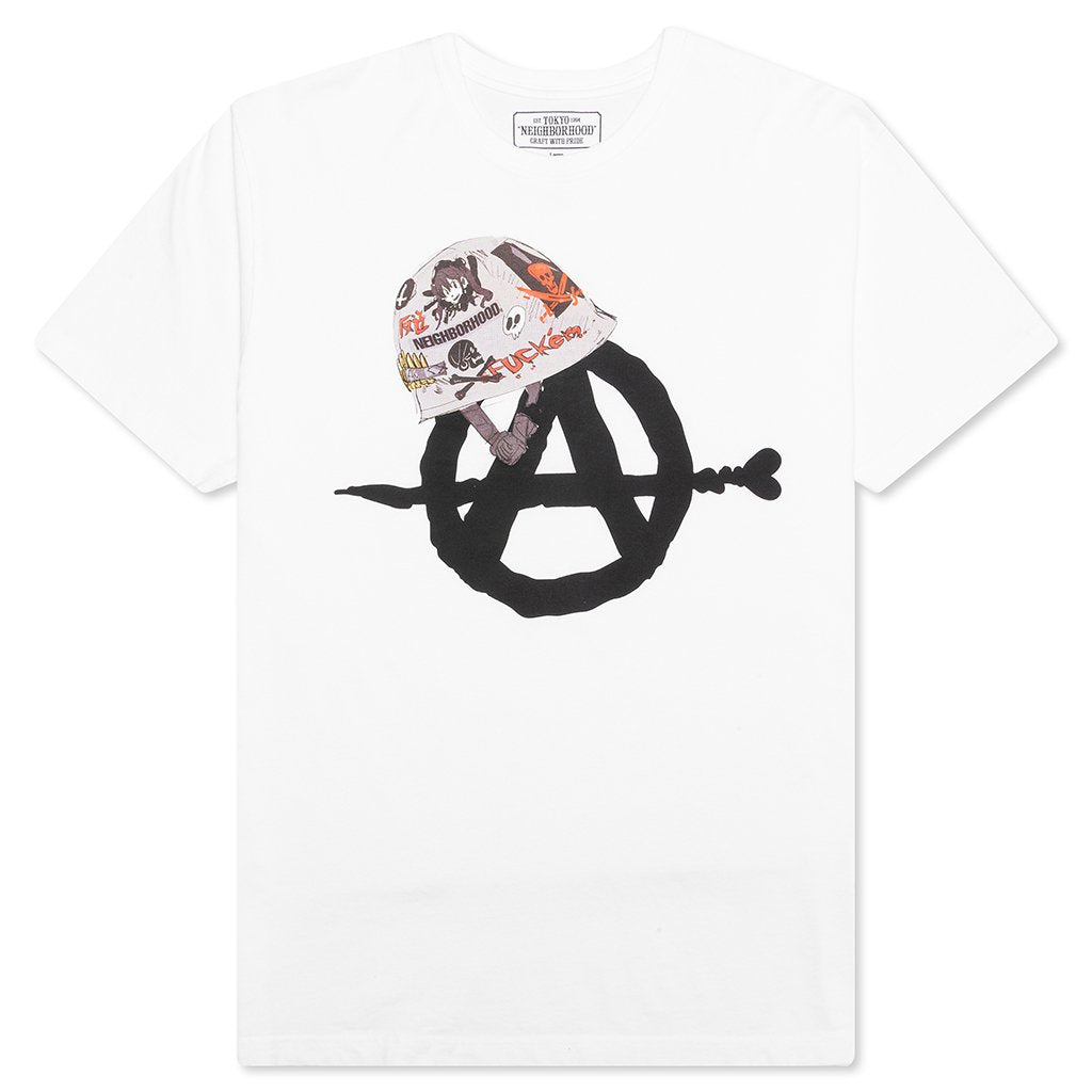 Neighborhood x Jun Inagawa NHJI-3 S/S C-Tee - White