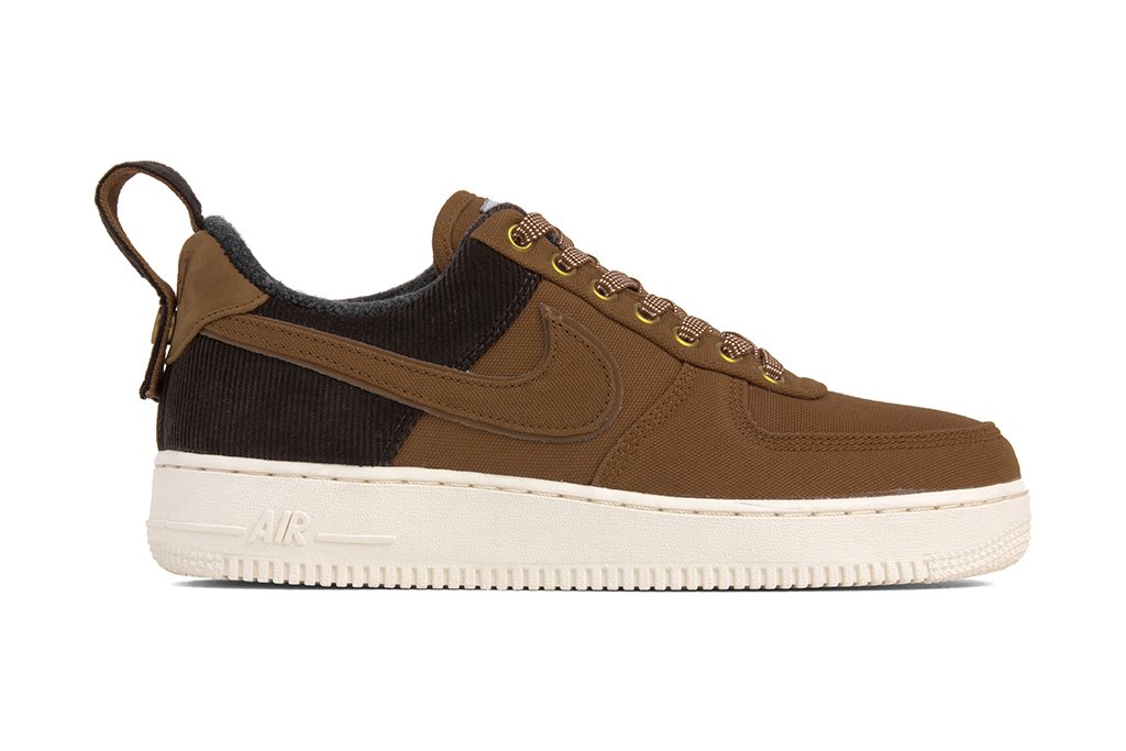 Perfecto marioneta muy Nike Air Force 1 Carhartt Ale Brown – Feature