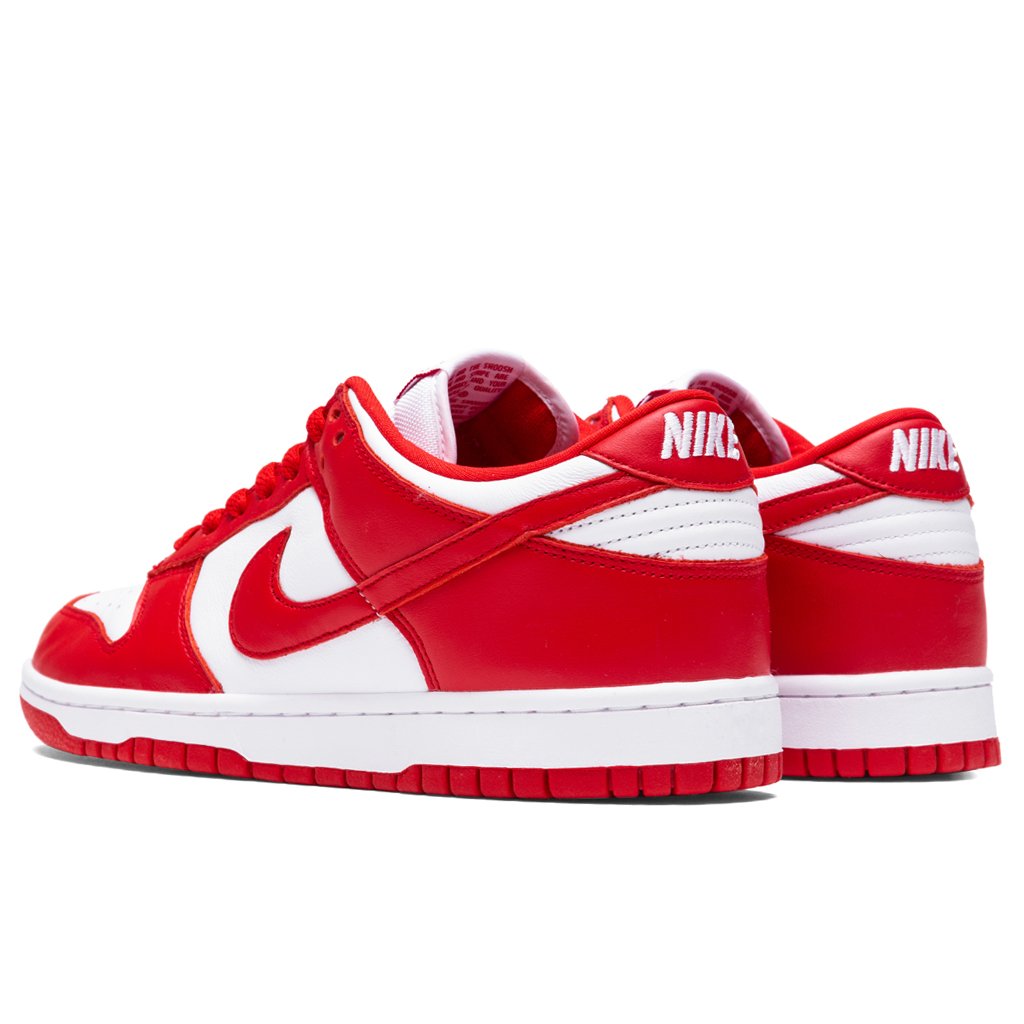 Nike Dunk SP "University Red" Red – Feature
