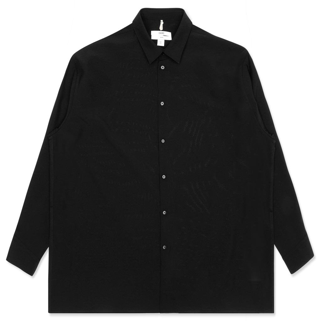 特別セール品】 Black - OAMC Shirt Apology APOLOGY SHIRT オーバー