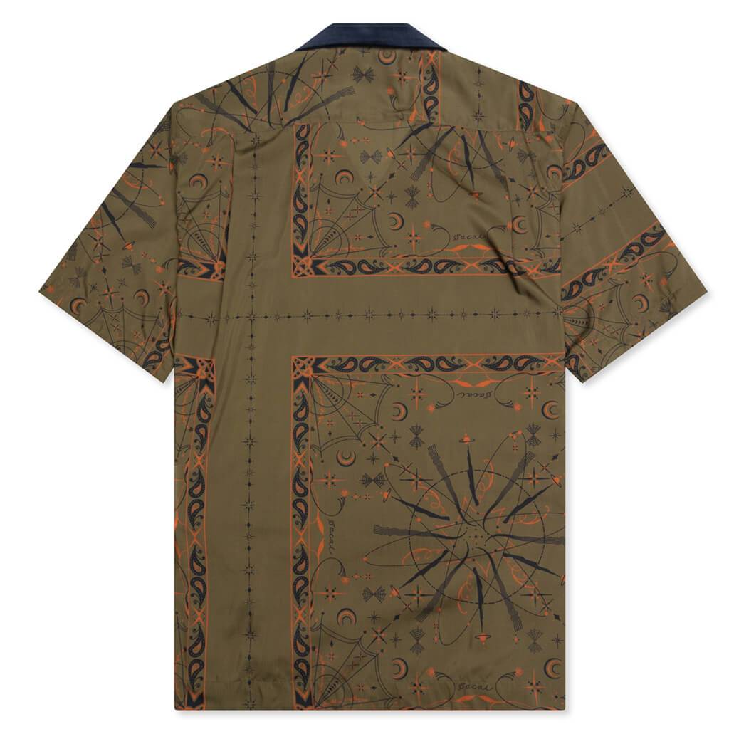 外箱不良宅配便送料無料 専用 sacai x DrWoo Bandana Print Shirt