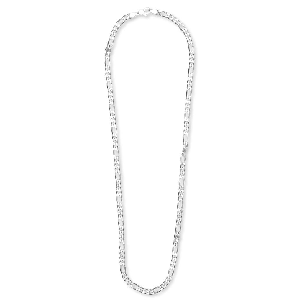 Figaro Chain Thick - 925 Sterling Silver