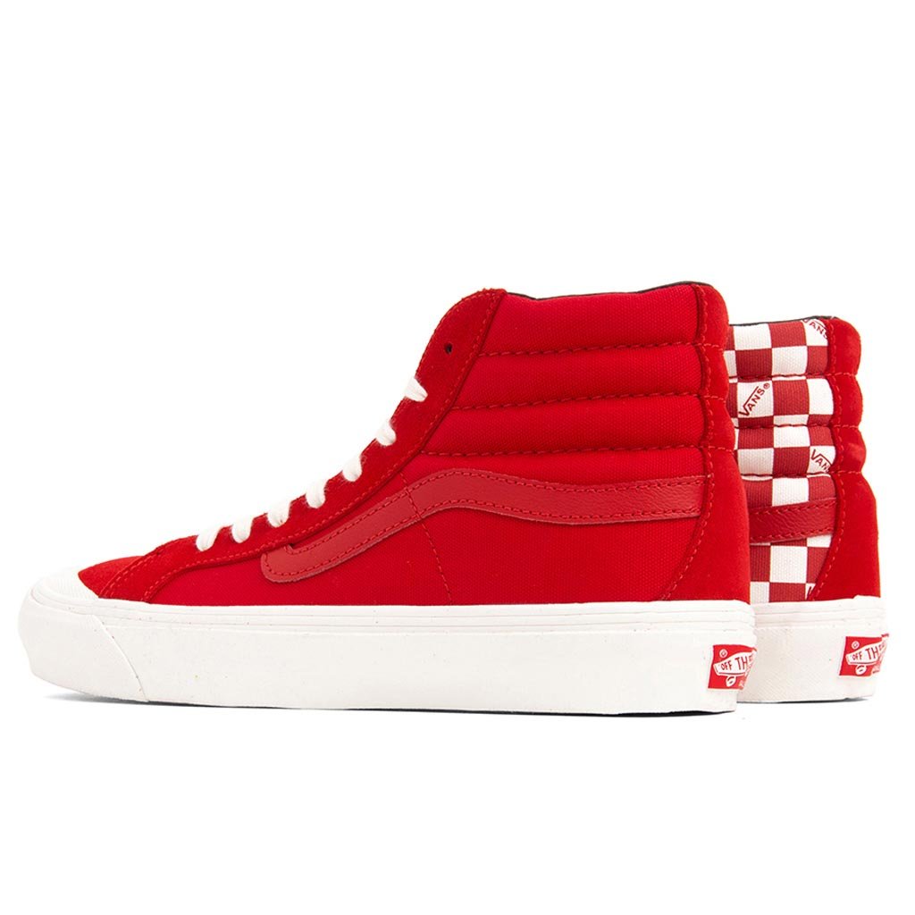 mistress desk appear Vans Vault OG Style 138 LX - Racing Red/Checkerboard – Feature