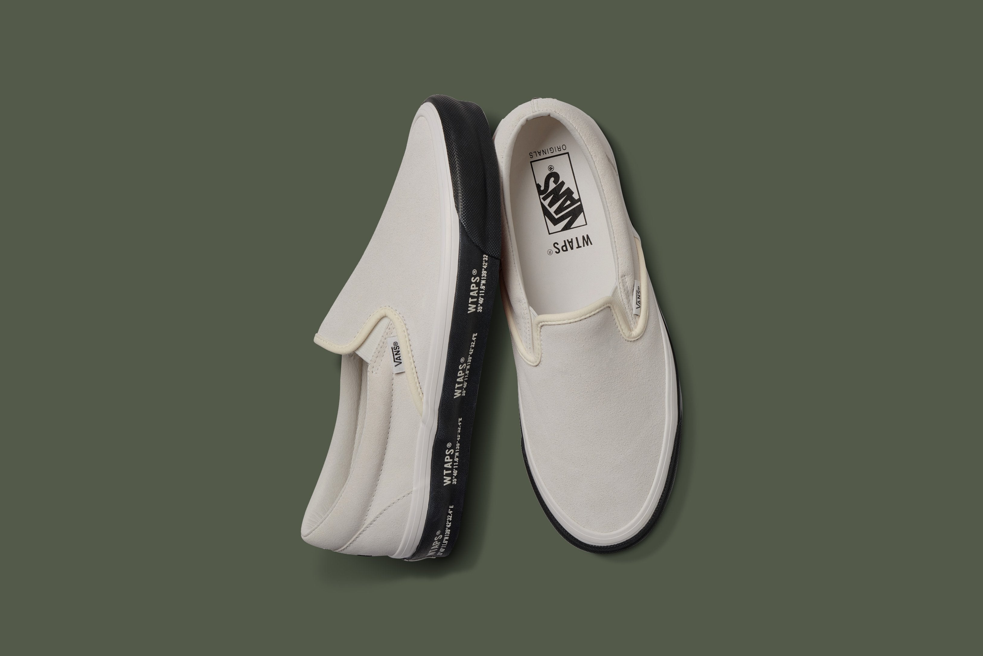 受賞店舗】 VANS × WTAPS Og Classic Slip O