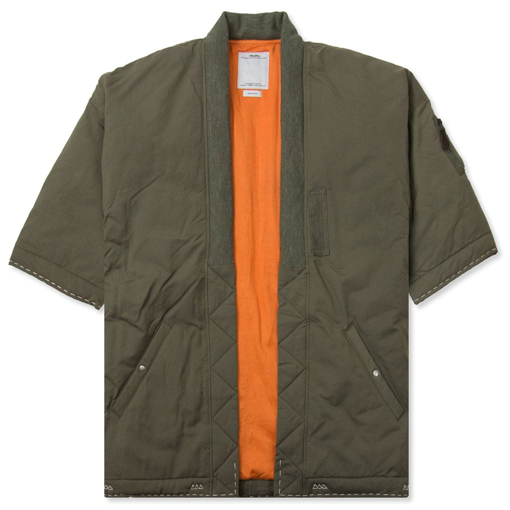 Sanjuro Kimono Down Jacket - Olive