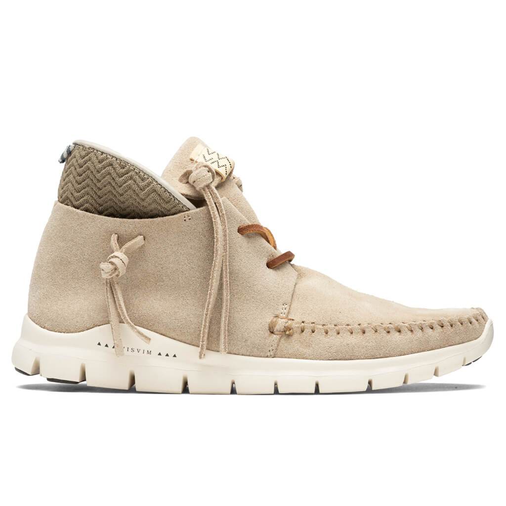 Visvim UTE Moc Trainer Hi-Folk - Beige