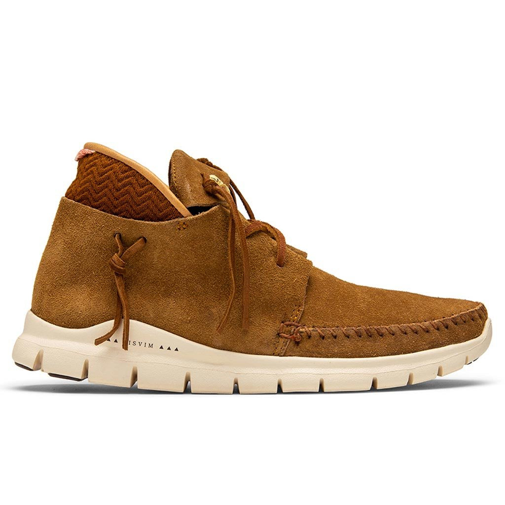 年末年始大決算 visvim UTE MOC TRAINER HI-FOLK ブラウン 27.5