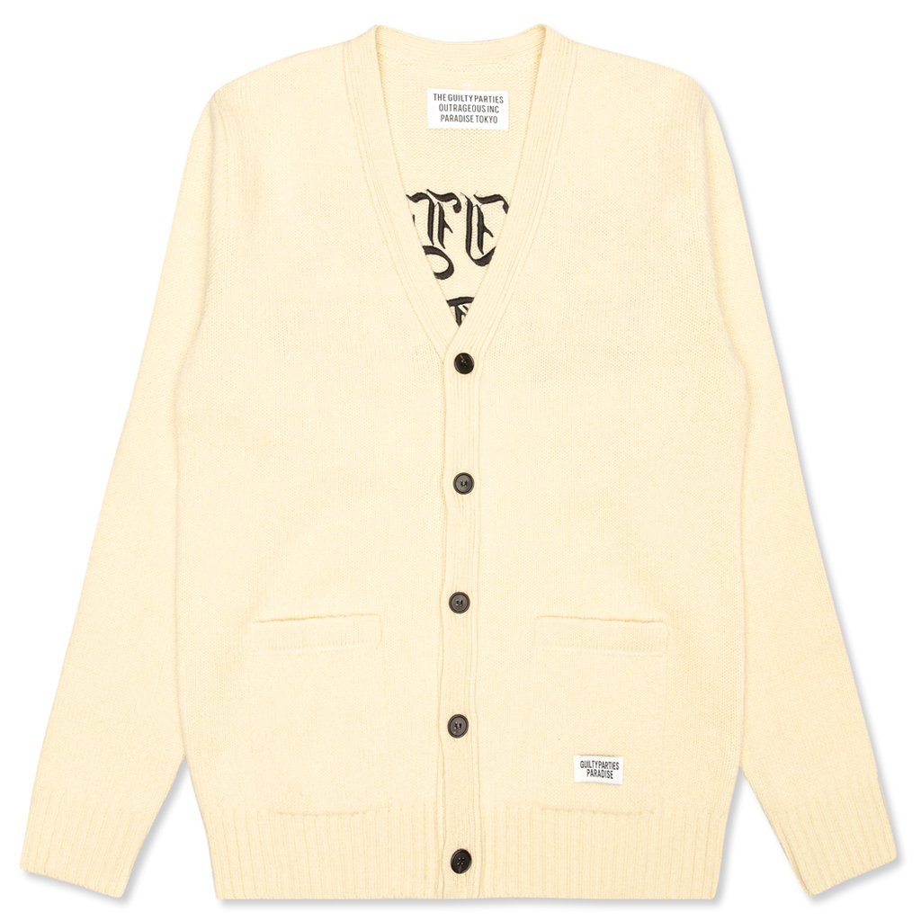 Classic Cardigan 'Type 2' - White