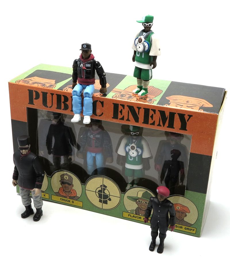 public enemy チャックD パブリックエネミー フィギュア | nort.swiss