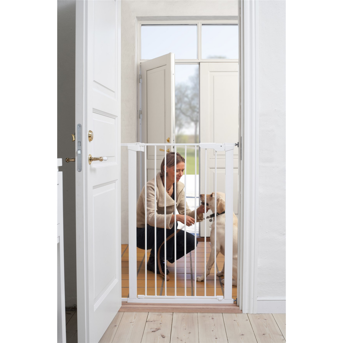 babydan extra tall pet pressure safety baby gate