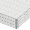 Composite Decking Corner Trim 3.6m - Ash Grey